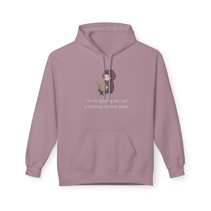 I'm Not Ignoring You  | Introvert Graphic Hoodie
