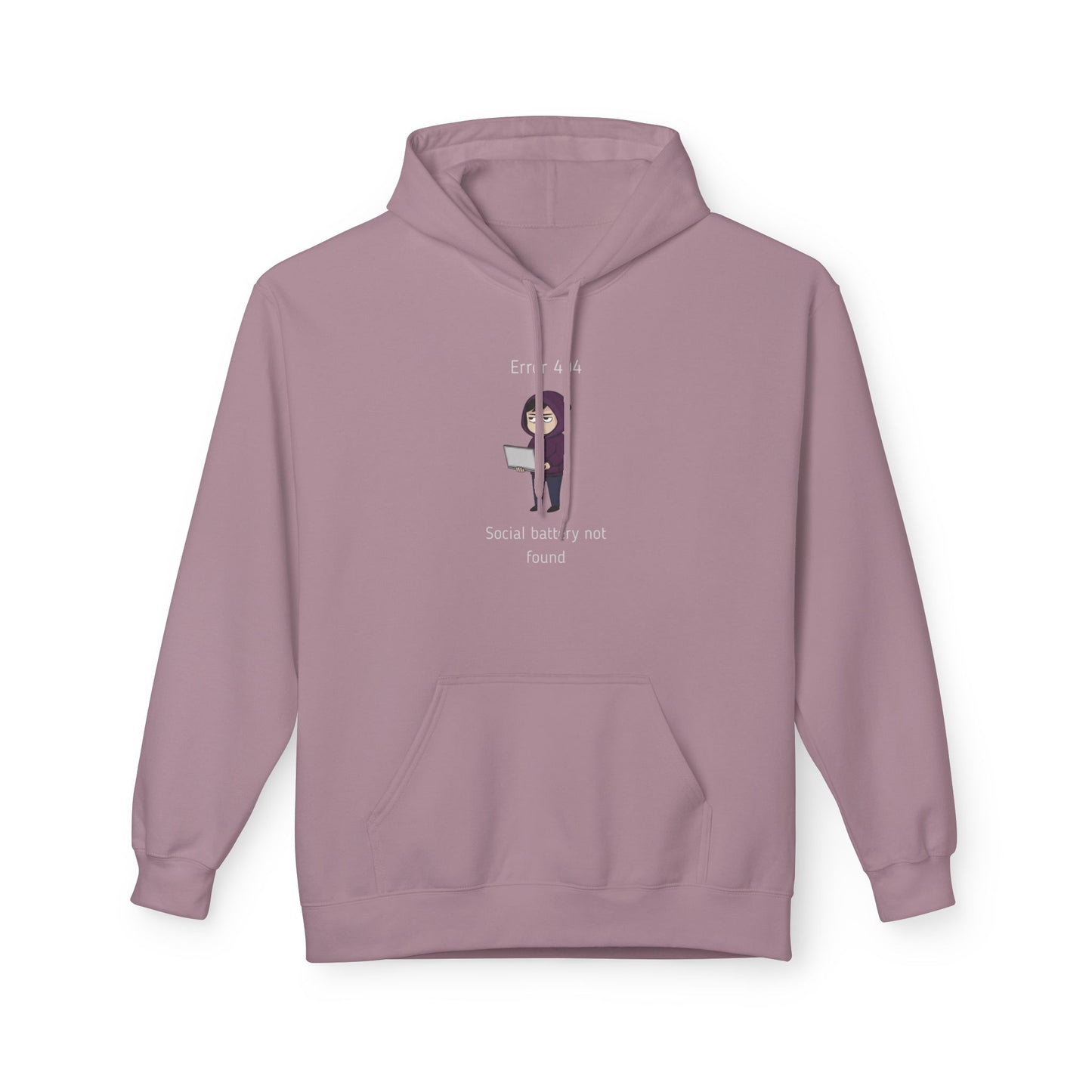 Error 404  | Introvert Graphic Hoodie