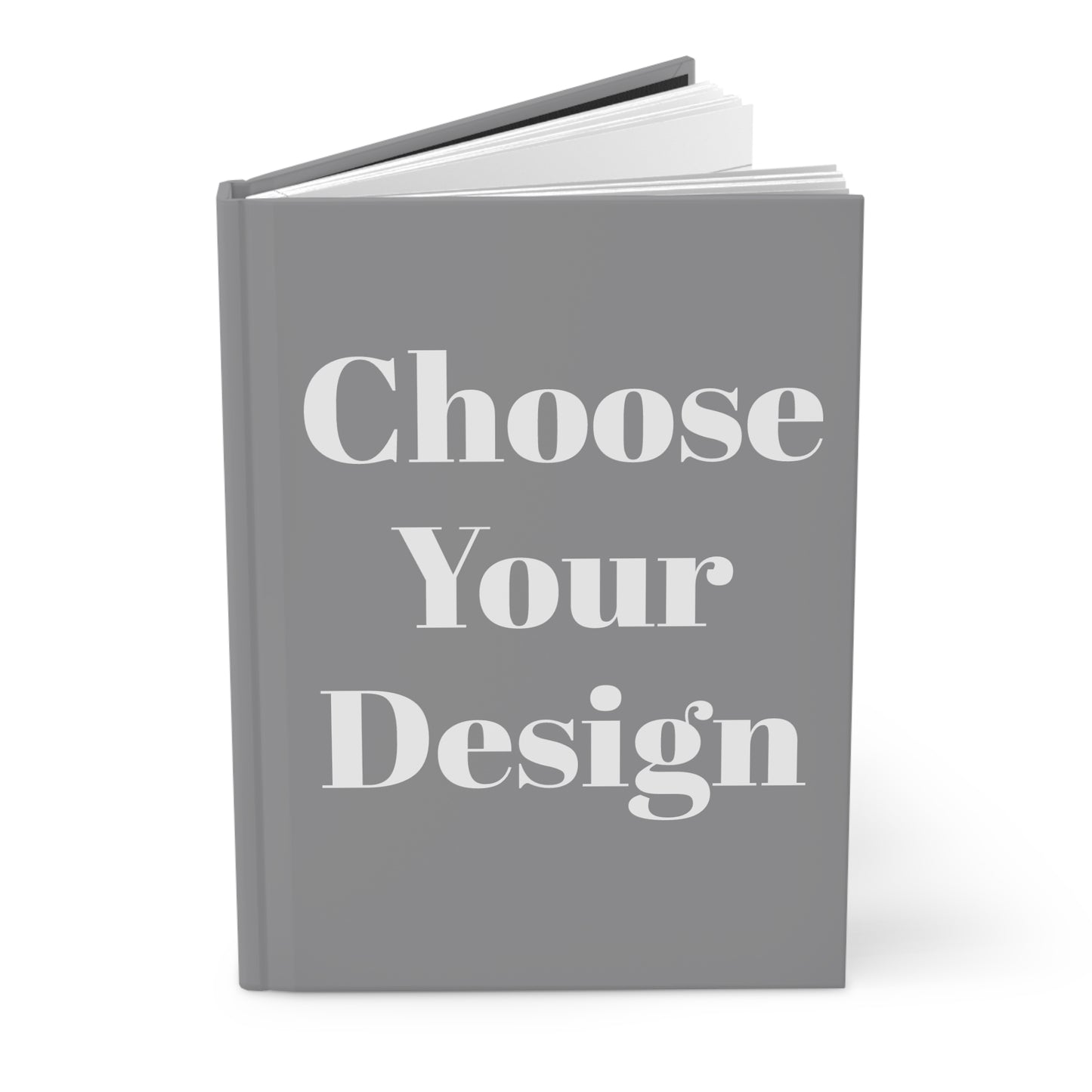 Choose Your Design Hardcover Journal