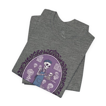 Skull-ptor T-Shirt | Gothic Tee, Skull Illustration