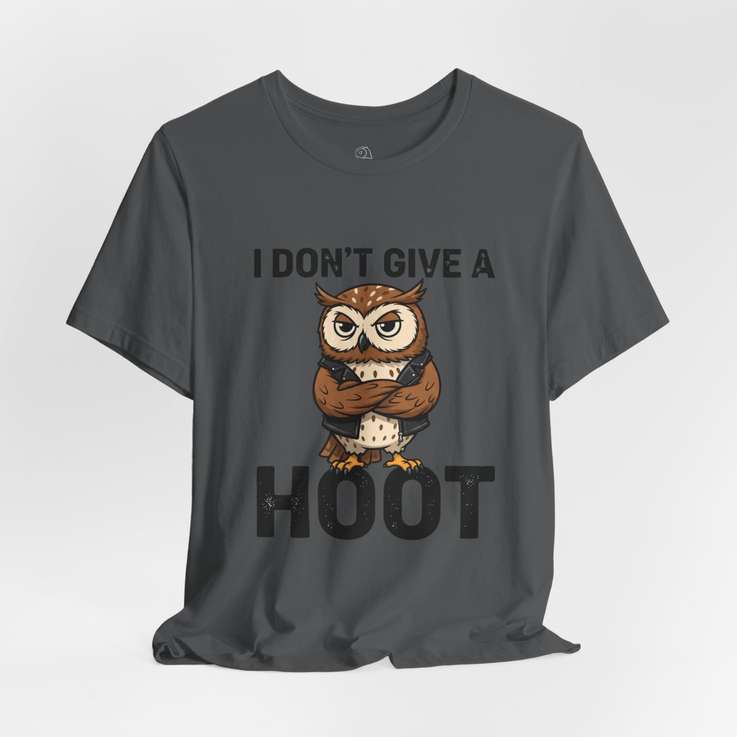 Don't Give a Hoot | Owl Graphic Tee