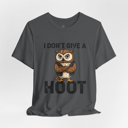 Don't Give a Hoot | Owl Graphic Tee