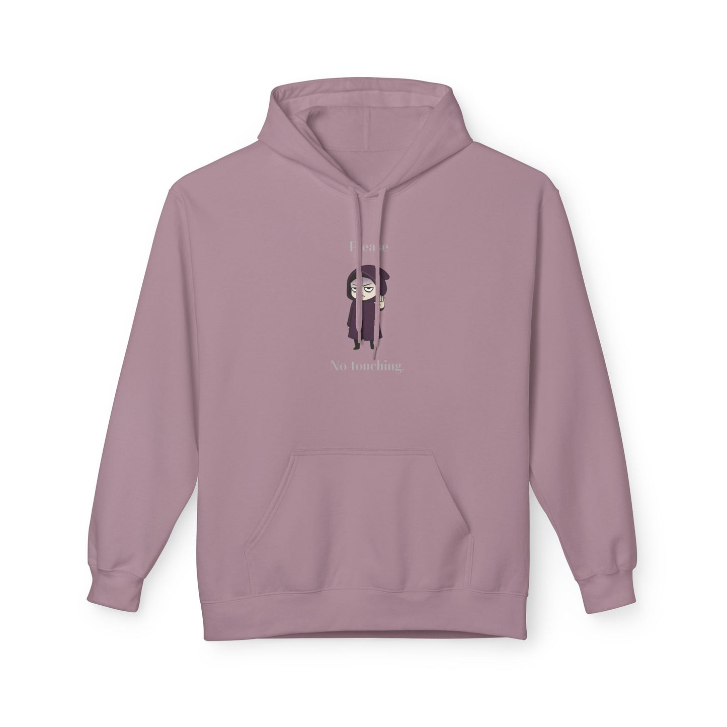 Please No touching.  | Introvert Graphic Hoodie