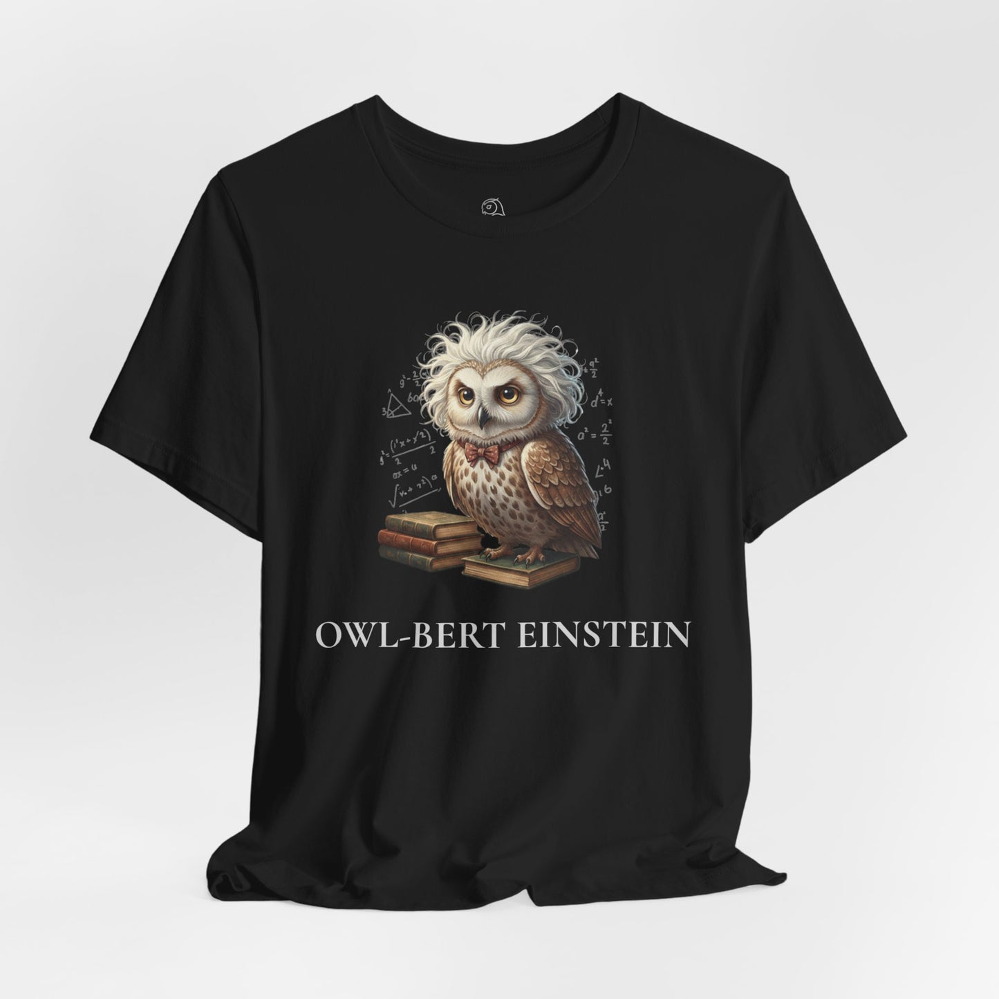 Owl-bert Einstein | Owl Graphic Tee