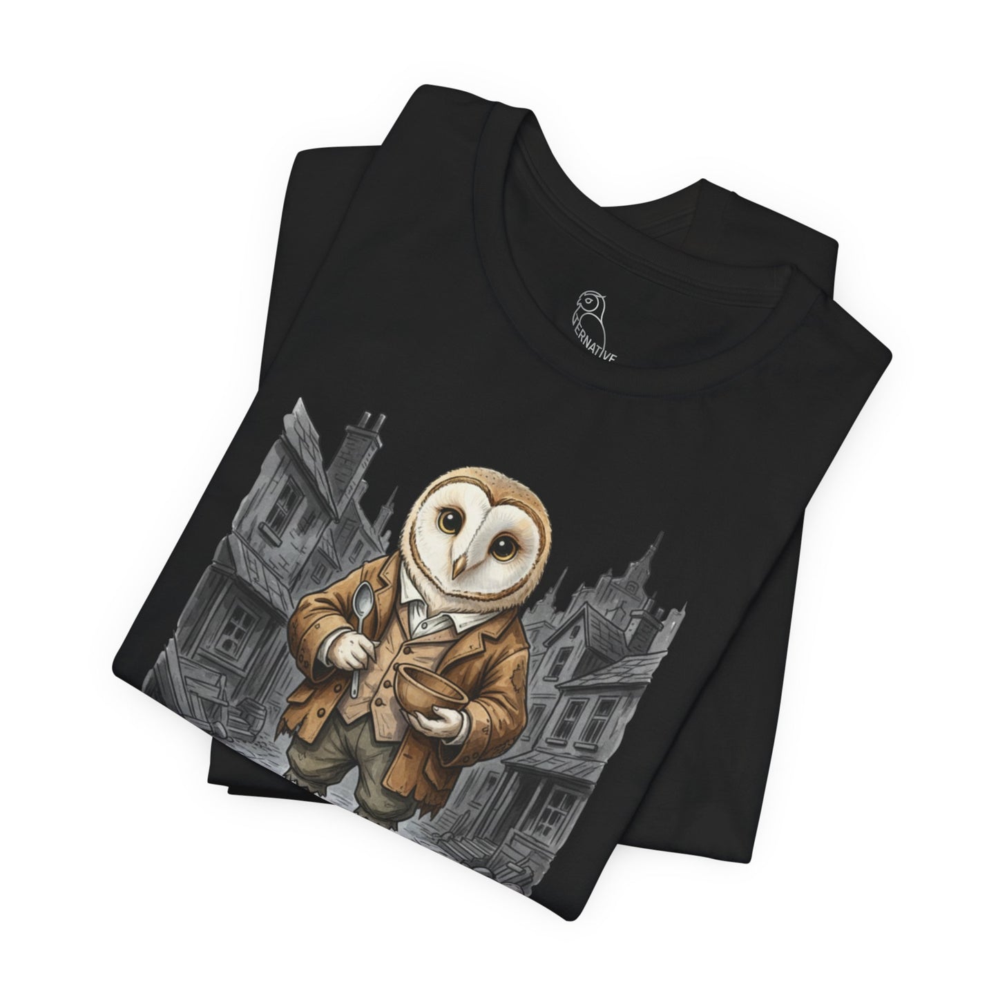 Owl-iver Twist | Owl Graphical Tee
