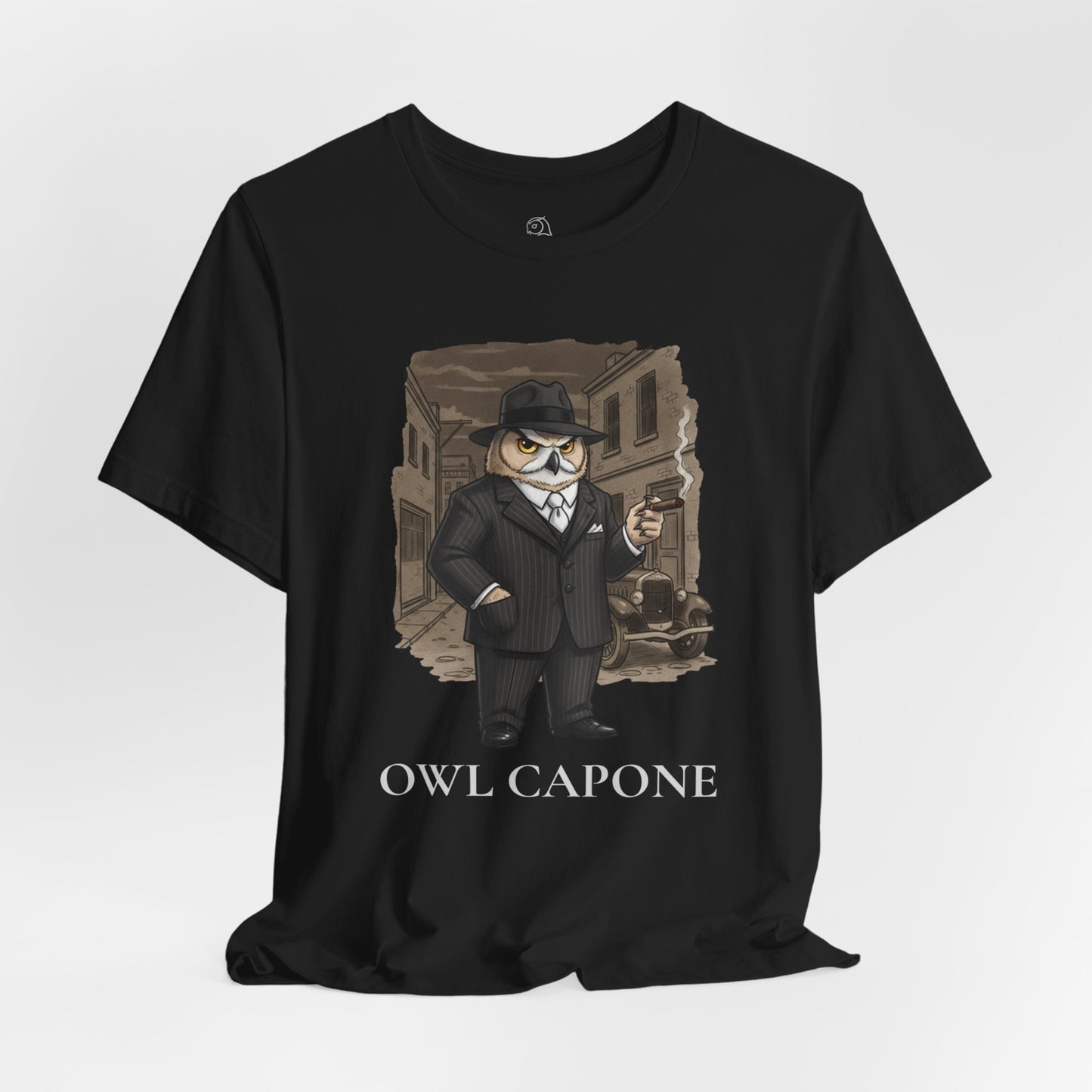 Owl Capone | Owl Graphic Tee
