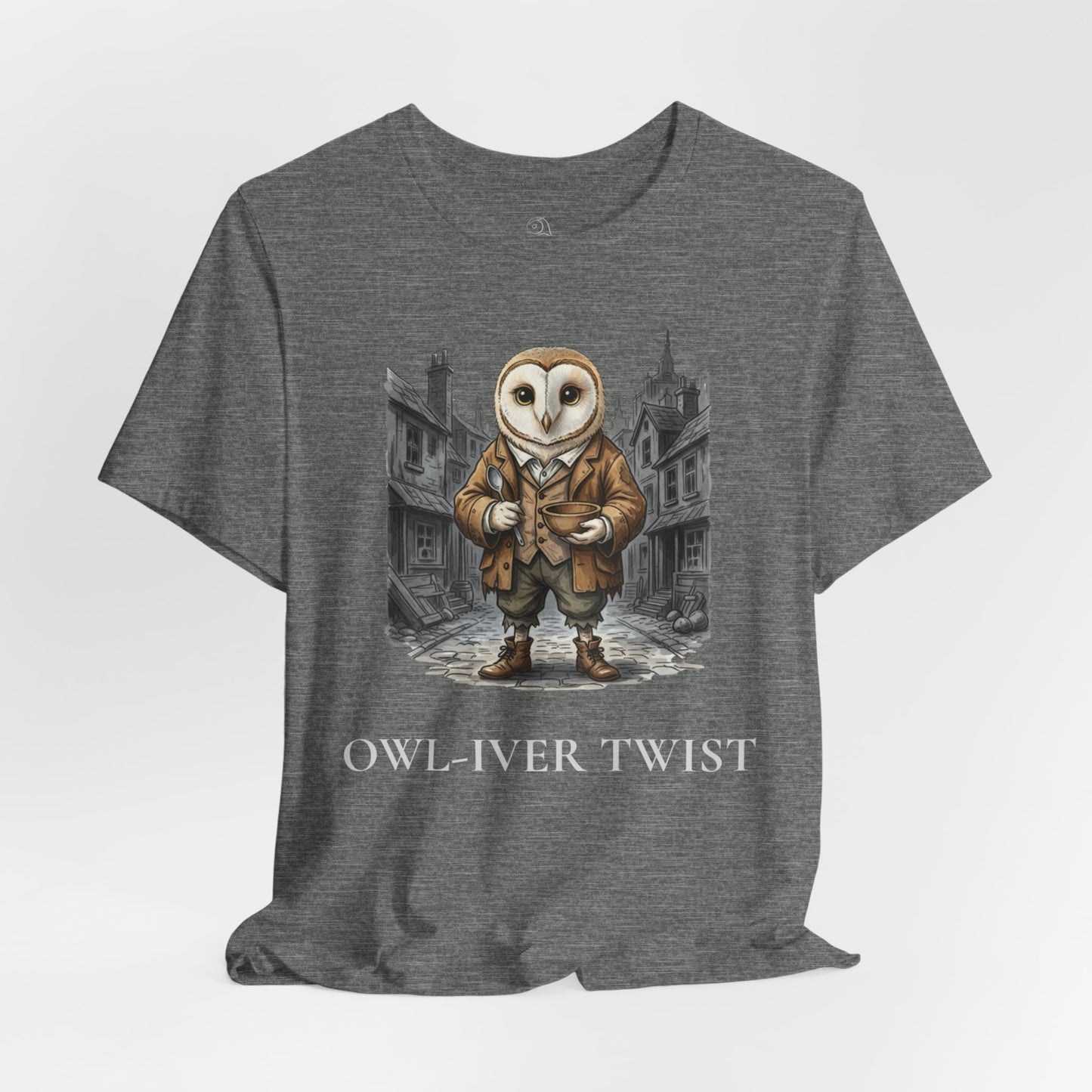 Owl-iver Twist | Owl Graphical Tee