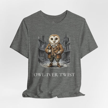 Owl-iver Twist | Owl Graphical Tee