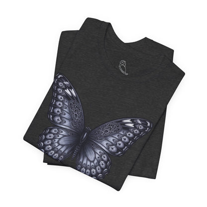 Socially Distant Butterfly tee | Butterfly Illustration Shirt, Graphic Tee