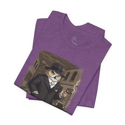 Owl Capone | Owl Graphic Tee