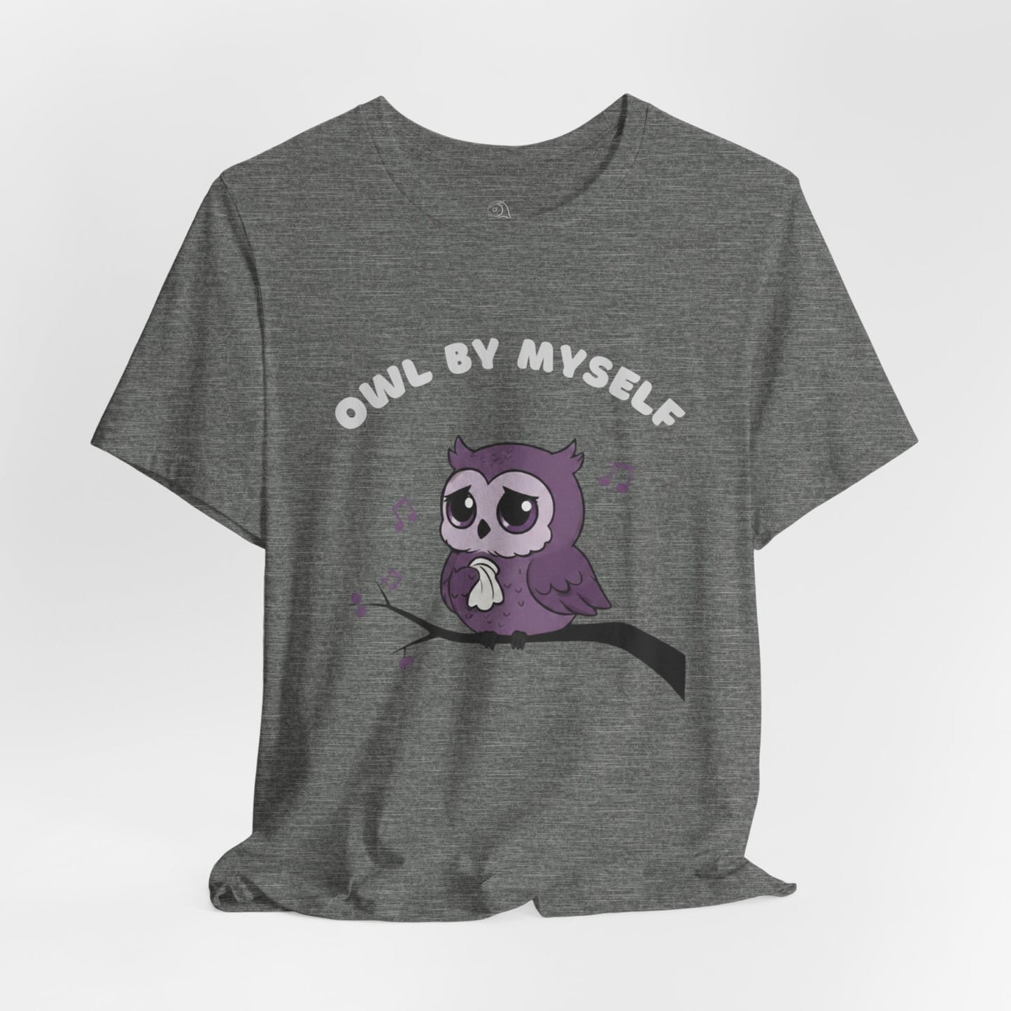 Owl By Myself | Owl Graphic Tee