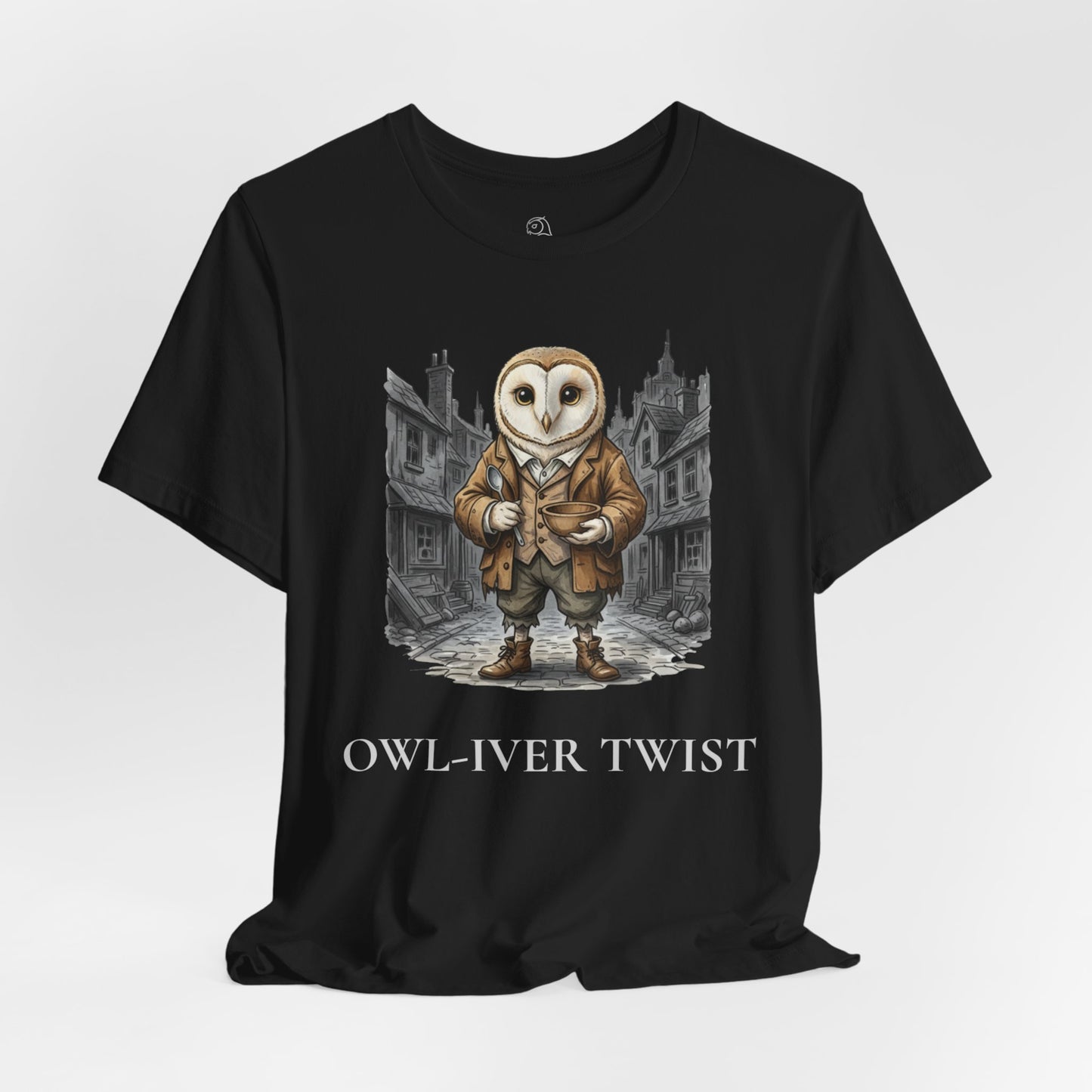 Owl-iver Twist | Owl Graphical Tee